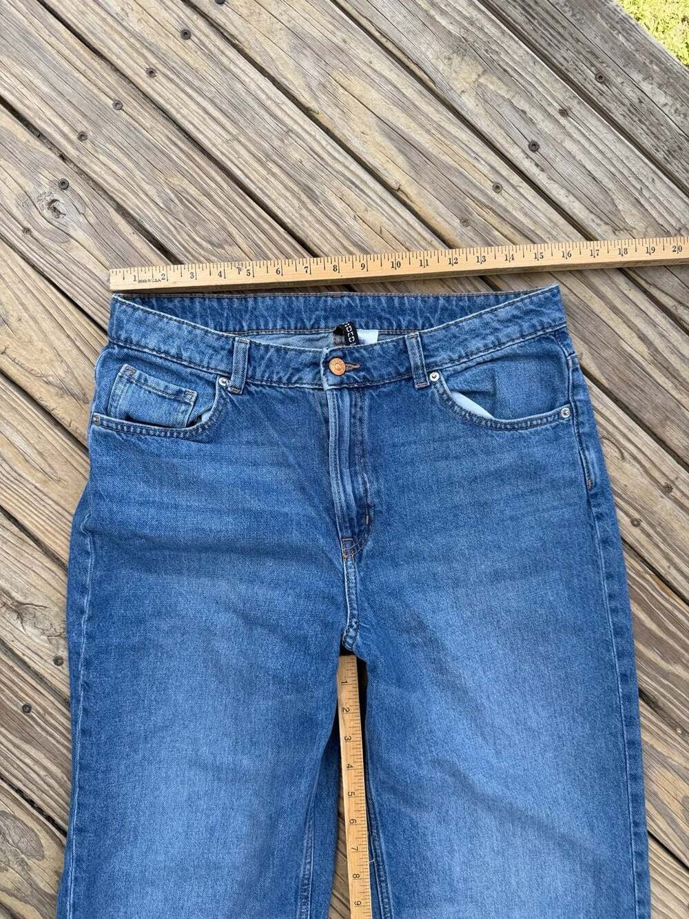 H&M Divided Wide Leg Jeans Size 10